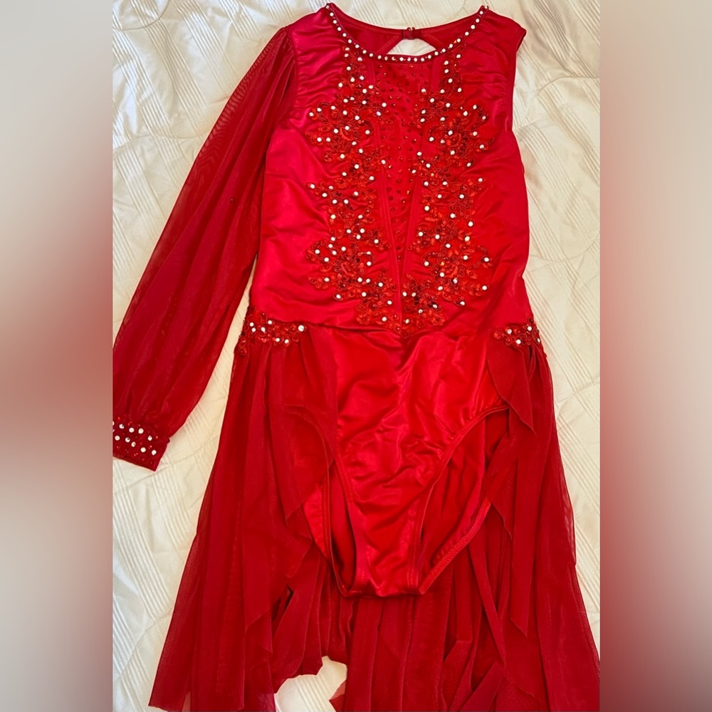 EUC Semi Custom Dance Costume AM